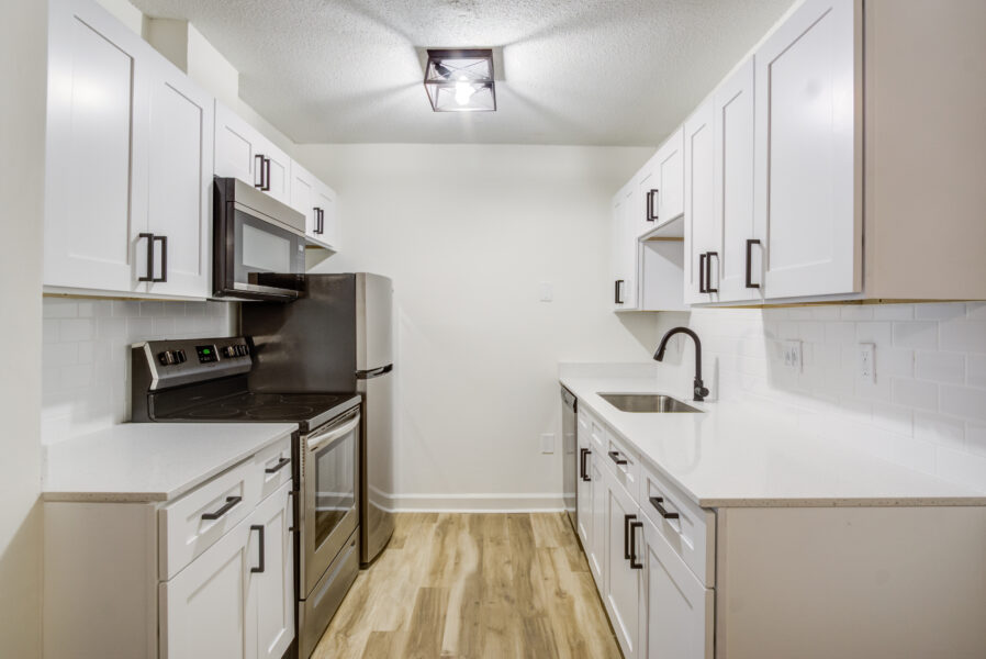 apartment kitchen