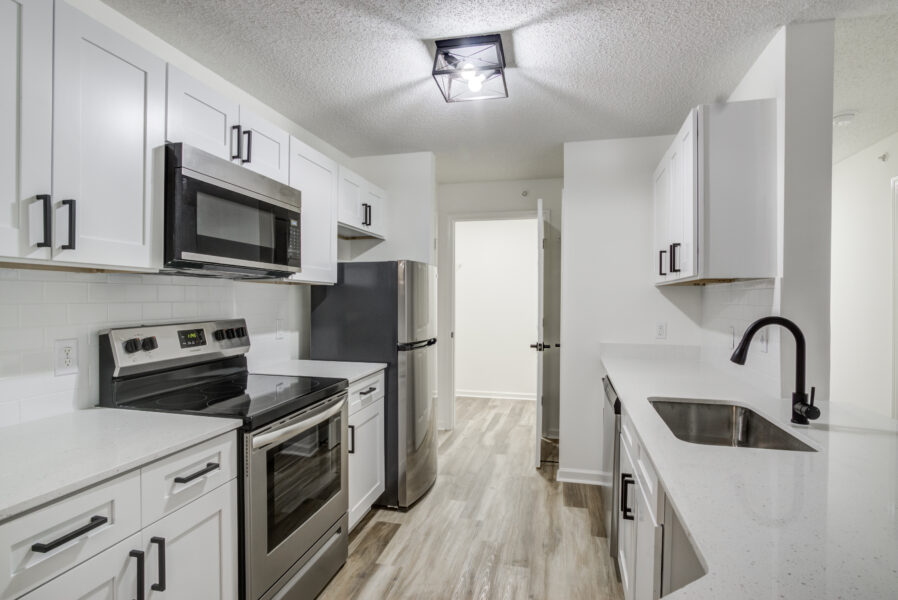 apartment kitchen