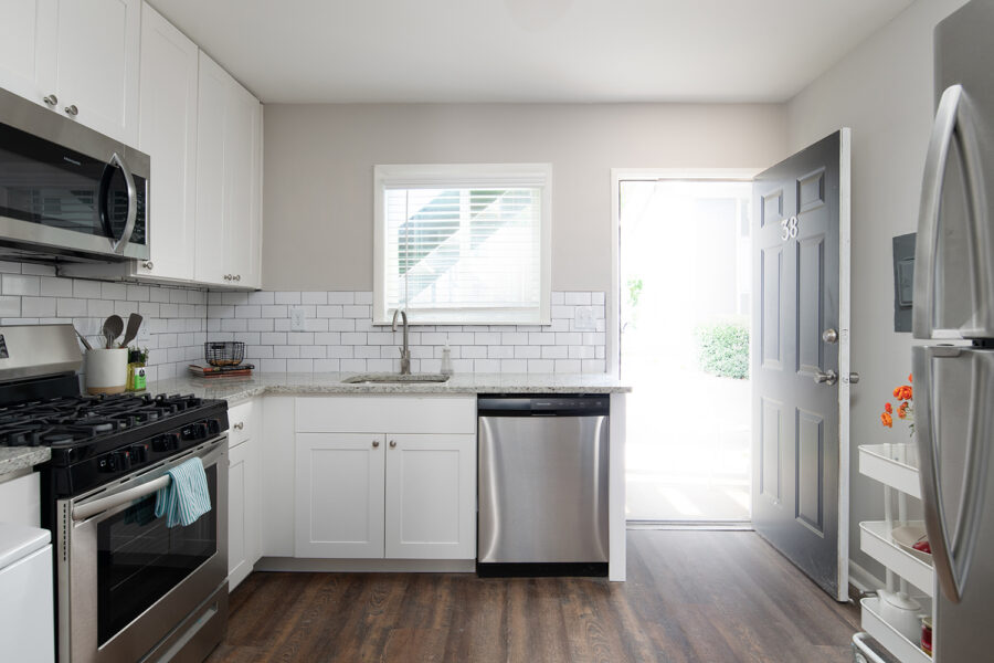 apartment kitchen