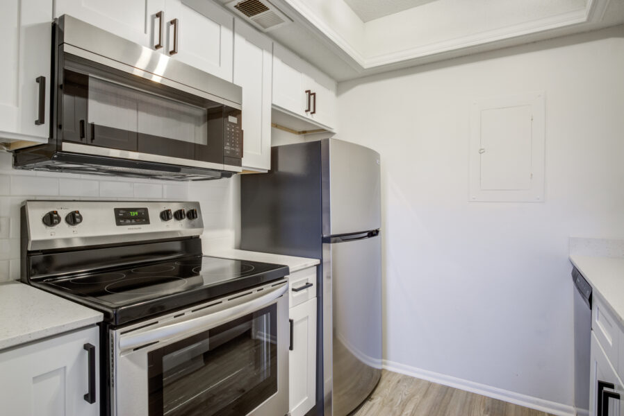 apartment kitchen