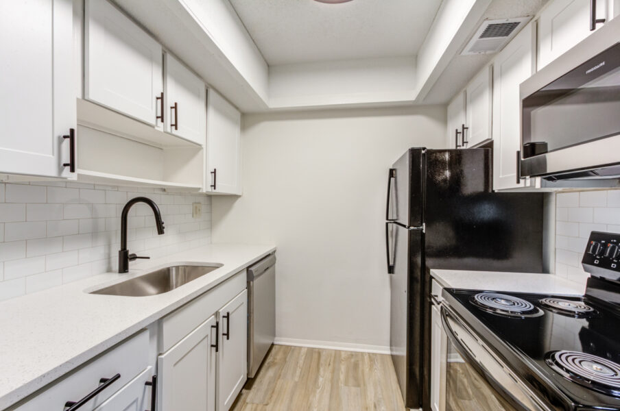 apartment kitchen