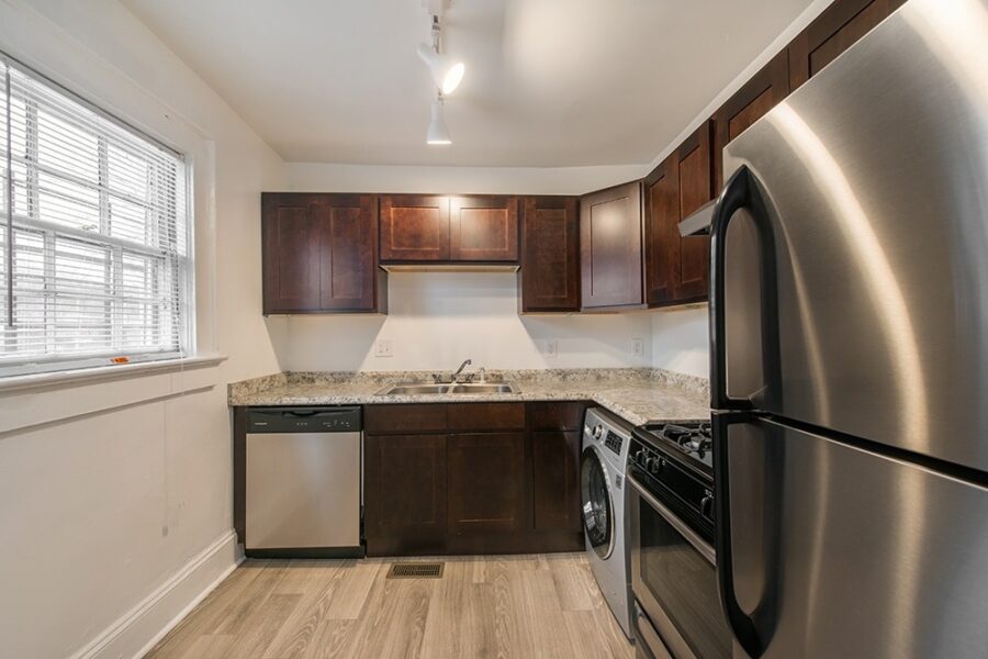 apartment kitchen